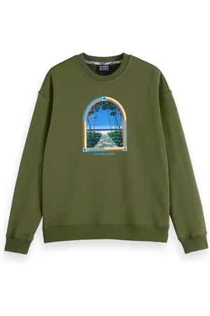 Scotch&Soda Relaxed-Fit Front Artwork bluza, , S