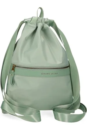 Pepe Jeans Morgan Plecak 35x46 cm Poliester z Detalami ze Sztucznej Skóry by Joumma Bags, , Talla única, worek na plecak