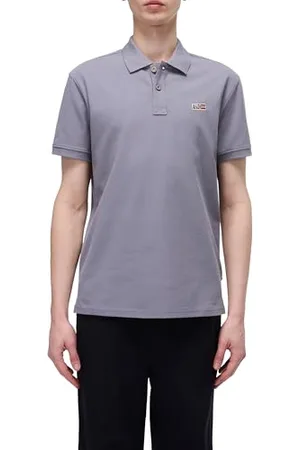 Napapijri Eruggy koszulka polo z krótkim rękawem, szary, rozmiar XL, , XL