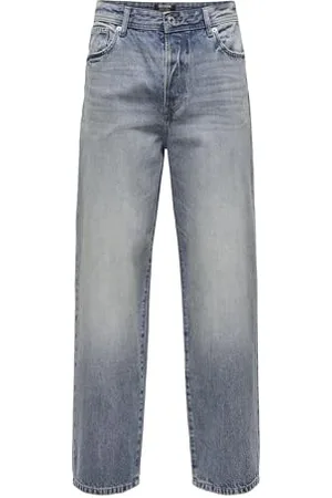 Only & Sons ONSFADE Loose SBG 2218 TAI DNM, , 30W / 34L