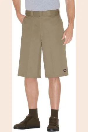 Dickies Męskie spodenki robocze, luźne, z wieloma kieszeniami, 33 cm, 33
