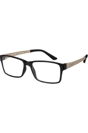 ESPRIT Optyczna receptura okularów, uniseks, czarna, 52 (M), , 52 (M)