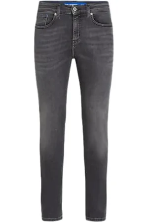 Karl Lagerfeld Skinny Denim, Men, Grey, Jeans, , 36W / 34L