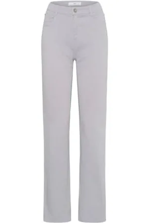 Brax Damskie spodnie w stylu Mary Five-Pocket wysokiej jakości bawełna stretch, , 34W / 34L