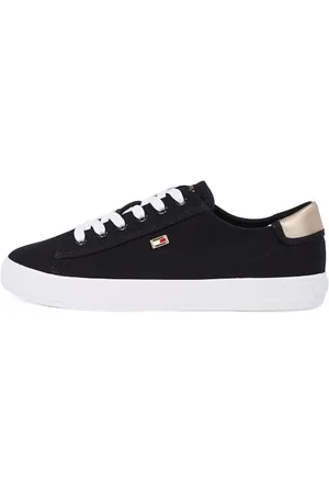 Tommy Hilfiger Damskie VULC CANVAS LACE UP SNEAKER Low Top, , 6,5 UK, , 40 EU