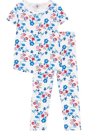 Petit Bateau Śpioszki dziewczęce, , 8 lat