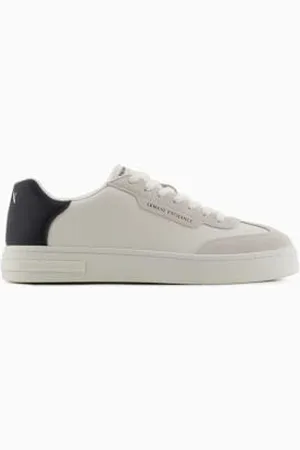 Armani Exchange Męskie buty typu sneaker, sznurowane, wielokolorowe, 43,5, , 43.5 EU
