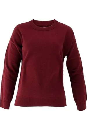 GANT Superfine Lambswool dekolt w kształcie litery C, , L