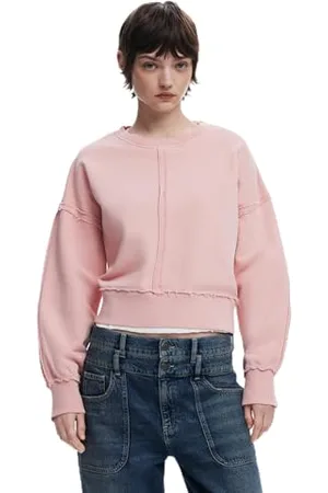 Desigual Sweat_Abbie, 3059 Pink Thailand, S, , S