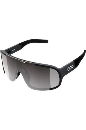 POC Unisex Adult Aspire okulary przeciwsłoneczne, uran Black/Clarity Road/Sunny Silver, One Size, , jeden rozmiar