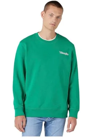 Wrangler Męska bluza Graphic Crew, , S