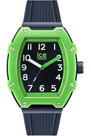 Ice-Watch ICE boliday Kids dino - Niebieski zegarek chłopięcy z silikonowym paskiem - 023325 (Średni)