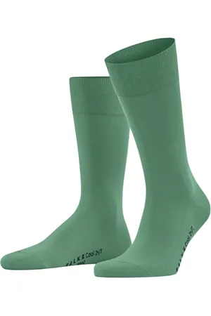 Falke Mężczyźni Skarpety Cool 24/7 M So Bawełna jednokolorowe 1 Para, , 39-40
