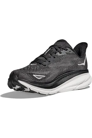 Hoka One One ONE ONE W Clifton 9, Trampki damskie, Black/White, 40 EU, , 40 EU