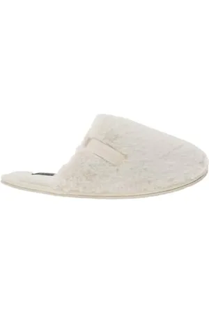Calvin Klein Jeans Damskie kapcie hotelowe After Glow YW0YW01593 buty domowe, beżowe (potrójne skorupki jajka), 39 EU, , 39.5 EU