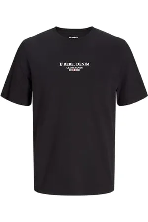 JJ Jrebjeans Rebel Print Tee SS O-Neck Noos, , XL