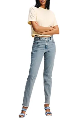 Karl Lagerfeld Damskie dżinsy Mom Denim, , 28W / 32L