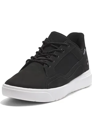 Timberland Męskie tenisówki Allston, czarne nubuk, 7 UK, , 41 EU