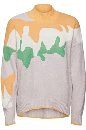 ESPRIT Damski sweter 072EE1I302, 573/lawenda 4, M