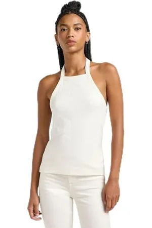 Lee Damska koszulka Open Back Halter Top, , L