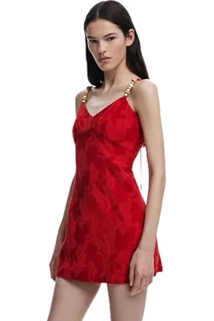 Desigual Vest_TIGRIS, 3083 Strong Red, M, , M