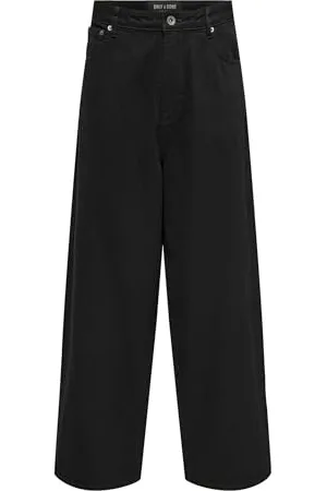 Only & Sons Onscarl Balloon Black 8874 Tai DNM Noos, , 28W / 34L