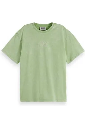 Scotch&Soda Washed Logo T-Shirt, , M