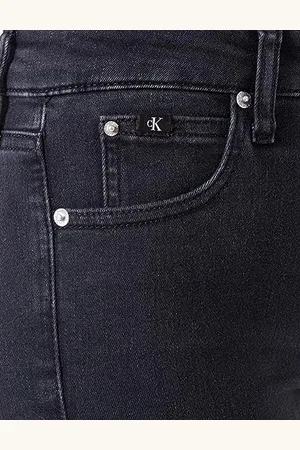 Calvin Klein Jeans Damskie spodnie skinny z wysokim stanem, , 29W / 30L