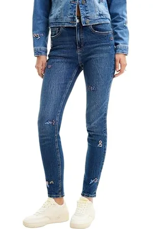 Desigual Denim_Denis, 5053 Denim Medium Wash, 44, , 44