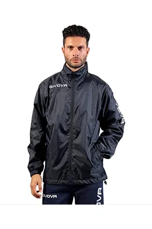 Givova Win RAIN kurtka wiatrowa, czarna, 3XL, , 3XL