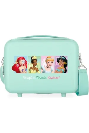 Disney Joumma Princess Nececer Adaptacyjny 29 x 21 x 15 cm Twardy ABS 9,14L 0,8 kg, , Talla única, Adaptacyjna kosmetyczka
