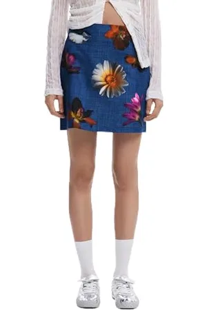 Desigual Fal_mirta spódnica damska, , XL