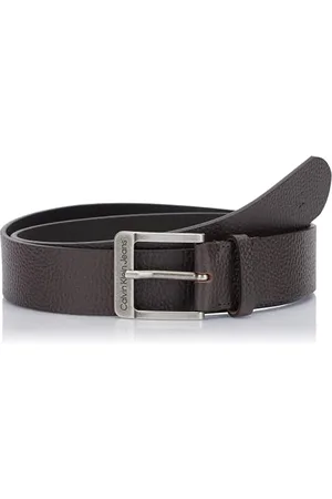 Calvin Klein Klasyczny skórzany pasek męski, , 90