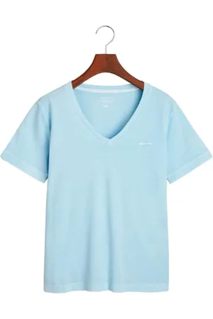 GANT REG SUNFADED SS V-neck t-shirt, , L