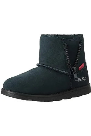 Kickers Damskie botki Aldiza, morskie, 3,5 UK