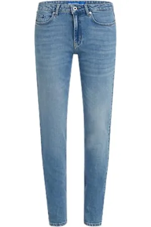 Karl Lagerfeld Damskie dżinsy Mid Rise Slim Denim, , 31W / 32L