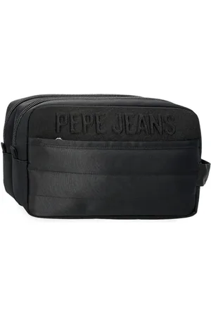 Pepe Jeans Ancor Kosmetyczka Dostosowana 26x16x12 cm Poliester 0,38L by Joumma Bags, , Talla única, regulowana kosmetyczka dwukomorowa