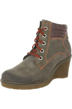 Josef Seibel Schuhfabrik GmbH Ina 02 Fashion damskie kozaki i botki, beżowy - -37 eu