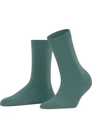Falke Kobiety Skarpety Cosy Wool W So wełna kaszmir jednokolorowe 1 Para, , 35-38
