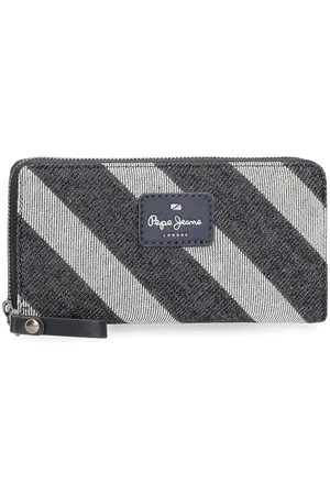 Pepe Jeans Celine Portfel na karty 19,5x10x2 cms Poliester ze skórą syntetyczną by Joumma Bags, , Portfel z wizytówką