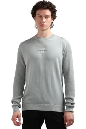Calvin Klein Jeans Męski sweter Monologo, , XL