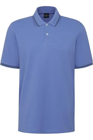 Bugatti Męska koszulka polo basic, z krótkim rękawem, nowoczesny krój, , 3XL