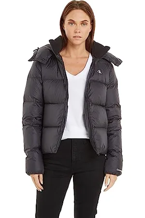 Calvin Klein Jeans Damskie kurtki puchowe Mw Down Archetype Short Puffer Down, , XXL