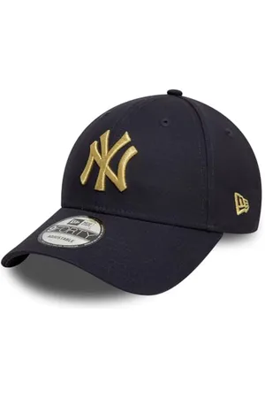New Era Czapka baseballowa Metallic 9Forty New York Yankees Navy Metallic, , M-L