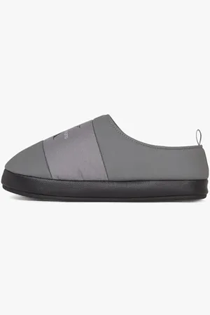 Calvin Klein Jeans Męskie kapcie domowe Mono YM0YM00840 buty domowe, szare (antracytowy), 45 EU, , 43 EU