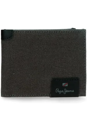Pepe Jeans Hilltop Portfel poziomy z portmonetką 11x8x1 cm Skóra by Joumma Bags, , Talla única, Poziomy portfel z portfelem