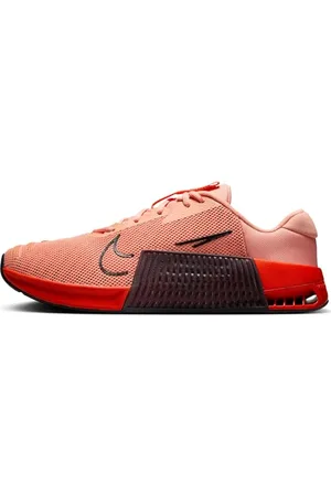 Nike Metcon 9 Men s Workout Sh męskie buty sportowe, Apricot Agate Black Picante Red, 42.5 EU