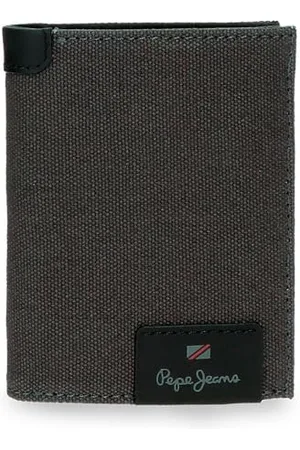 Pepe Jeans Hilltop Portfel pionowy z uchwytem na karty 8,5 x 10,5 x 1 cm Skóra by Joumma Bags, , Talla única, Pionowy portfel z uchwytem na karty