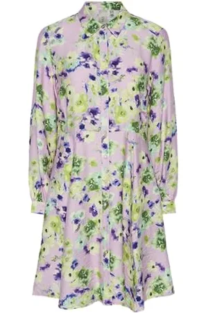 Y.A.S Kaya Ls Shirt Dress S. Noos, , 36