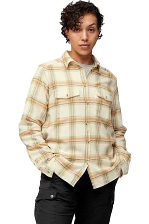 Fjällräven Koszulka damska Övik Heavy Flannel W, , L